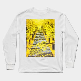 Golden alley Long Sleeve T-Shirt